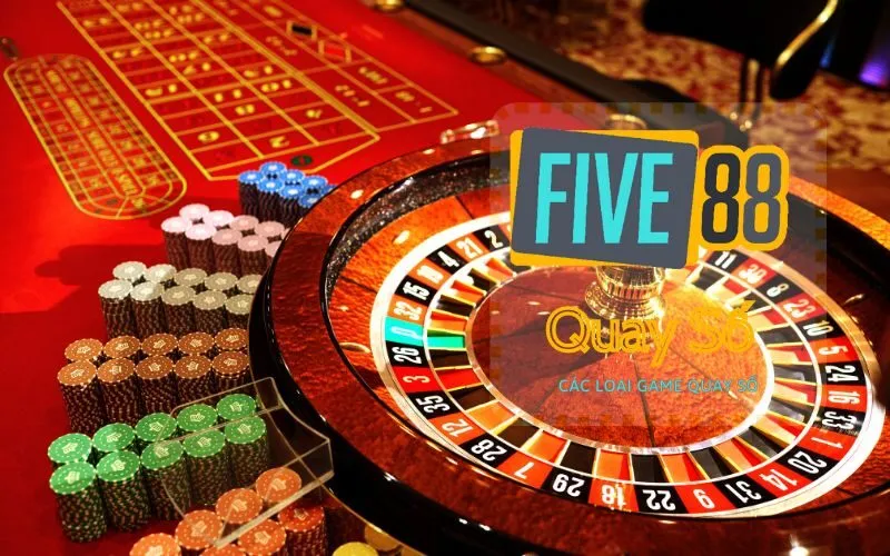 Các loại game quay số trên Five88